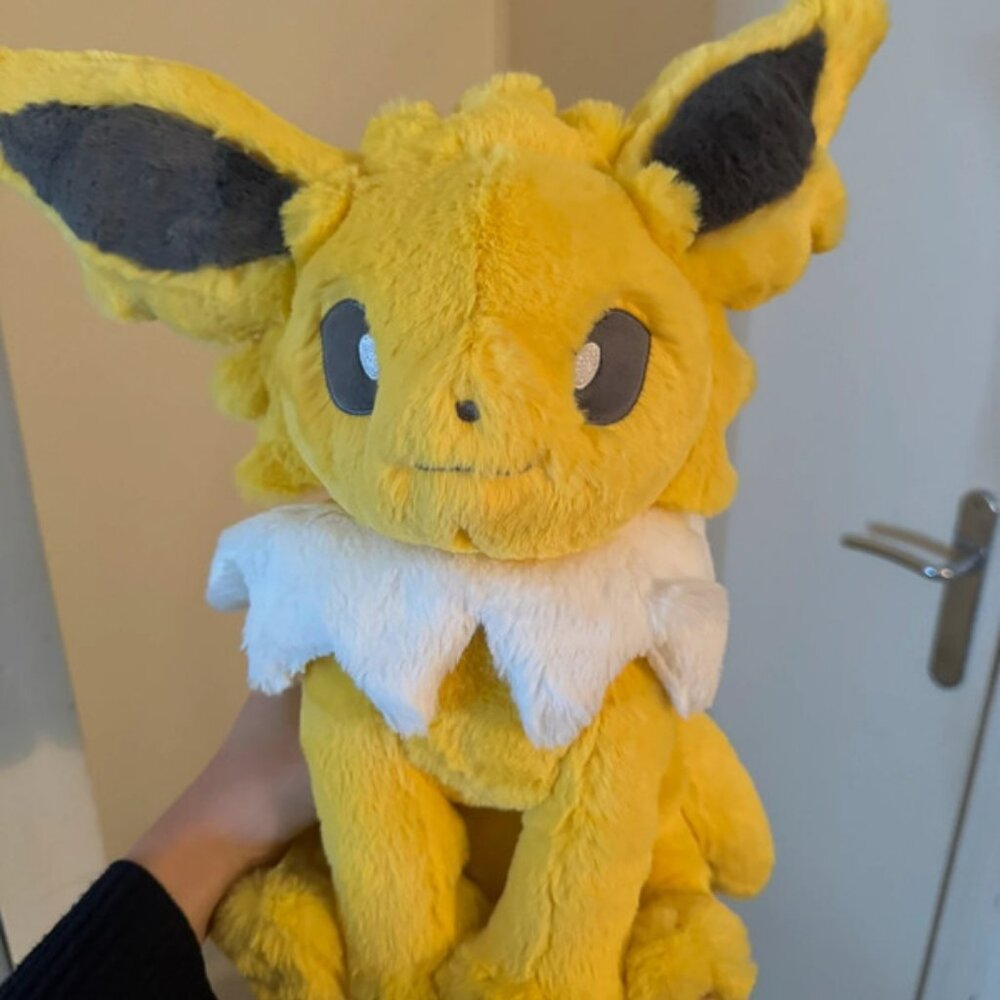 Peluche Voltali Fuwa Fuwa Daki / Jolteon Comfy Friends